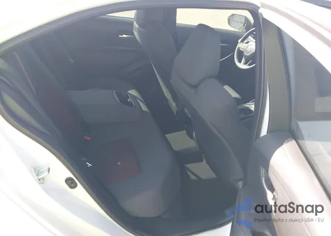 2025 Toyota Corolla Se from USA, damaged, VIN 5YFS4MCE0SP237611